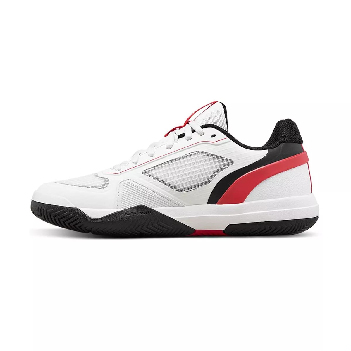 Wilson Rush Pro 5 Junior tennisschoenen wit / zwart / rood
