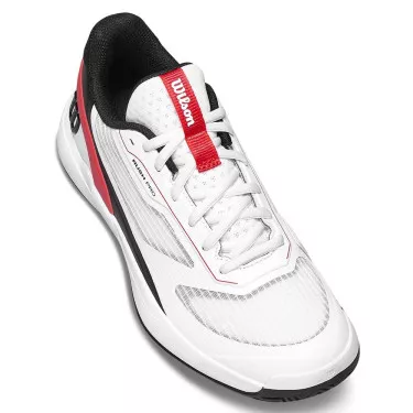 Wilson Rush Pro 5 Junior tennisschoenen wit / zwart / rood