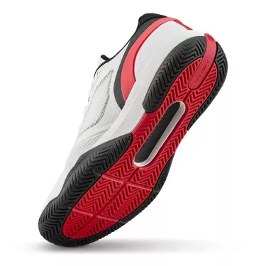 Wilson Rush Pro 5 Junior tennisschoenen wit / zwart / rood