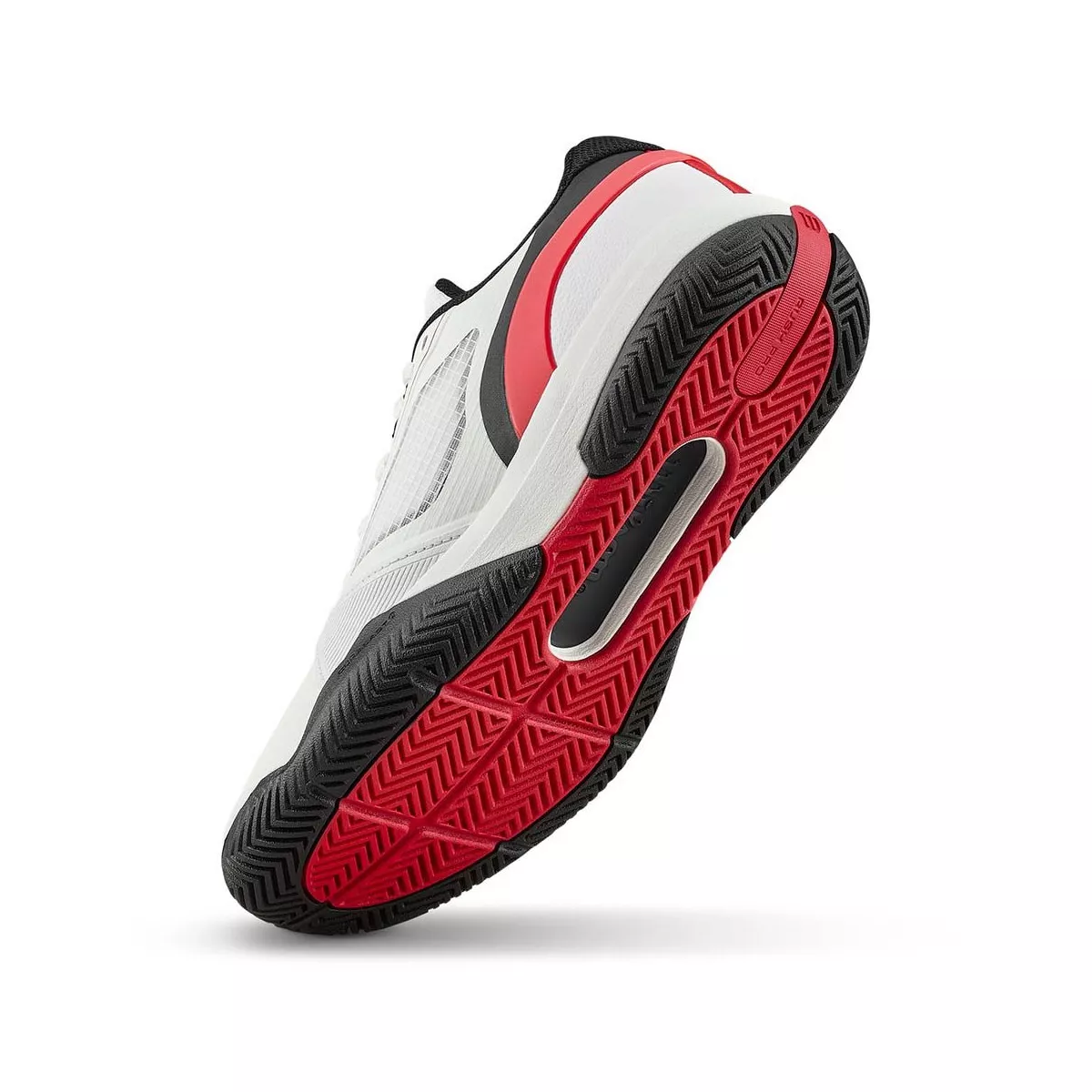 Wilson Rush Pro 5 Junior tennisschoenen wit / zwart / rood