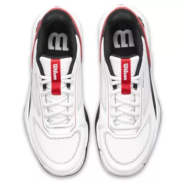 Wilson Rush Pro 5 Junior tennisschoenen wit / zwart / rood