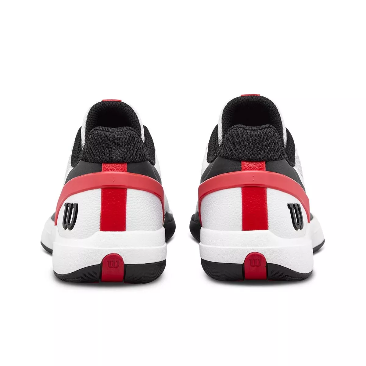 Wilson Rush Pro 5 Junior tennisschoenen wit / zwart / rood