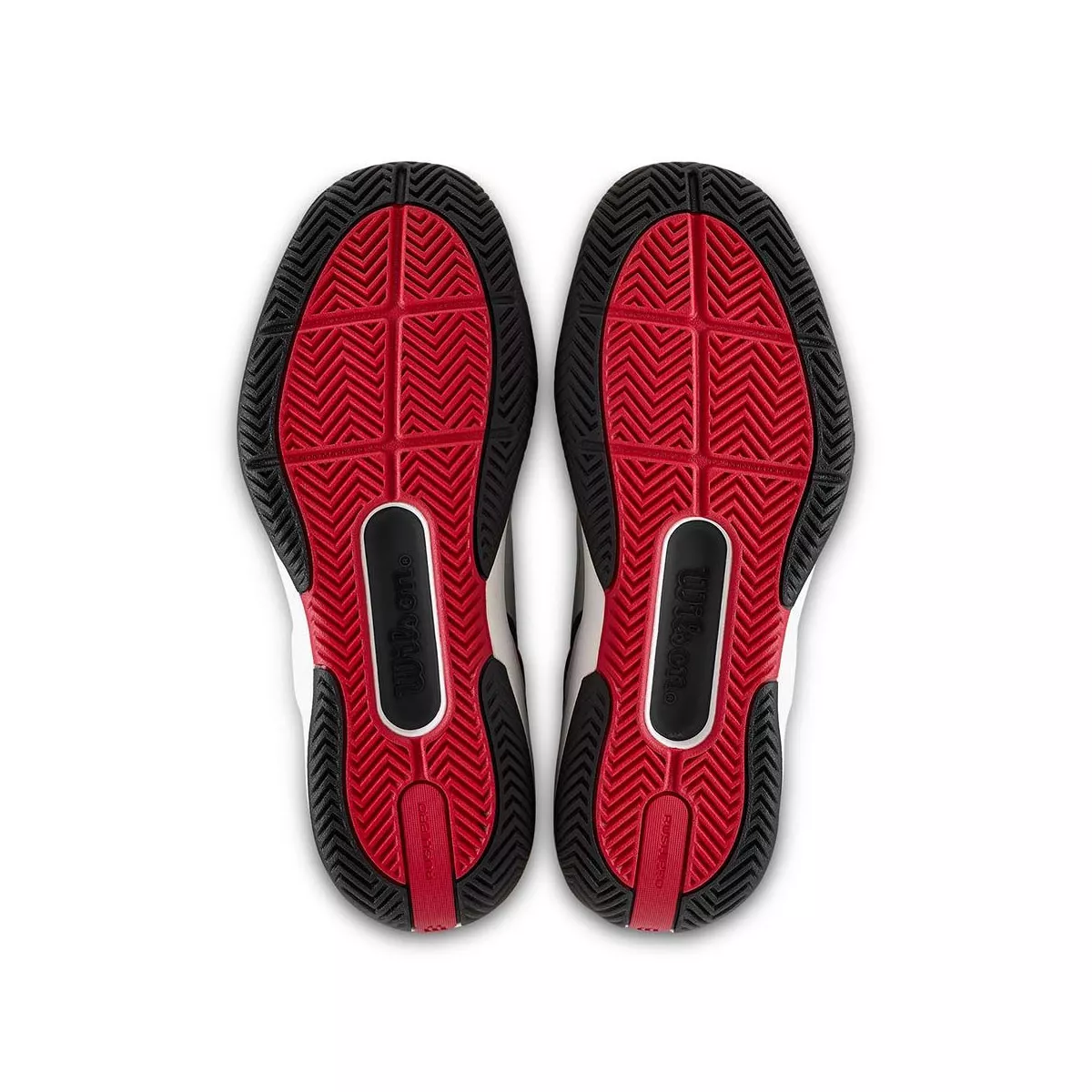 Wilson Rush Pro 5 Junior tennisschoenen wit / zwart / rood