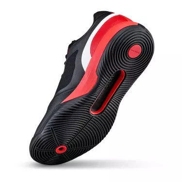 Wilson Rush Pro 5 padelschoenen zwart / rood