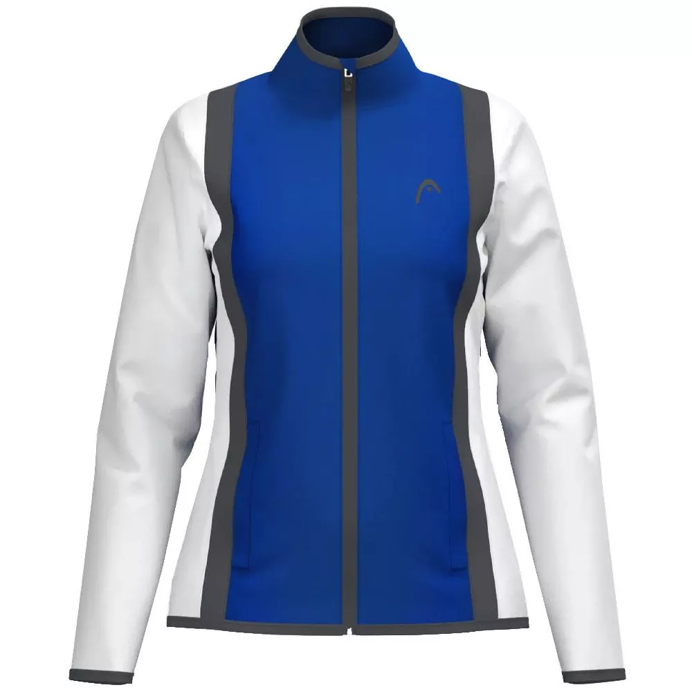 Head Club 25 jas dames blauw