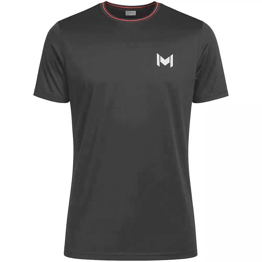 Mouratoglou Tech T-shirt grijs
