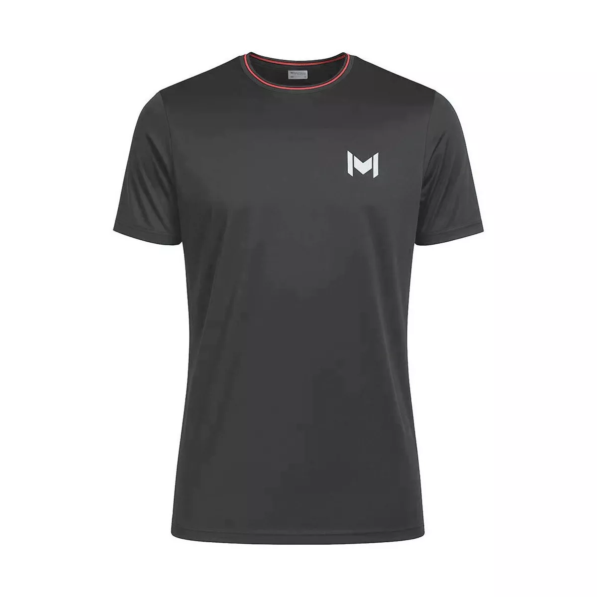 Mouratoglou Tech T-shirt jongens grijs