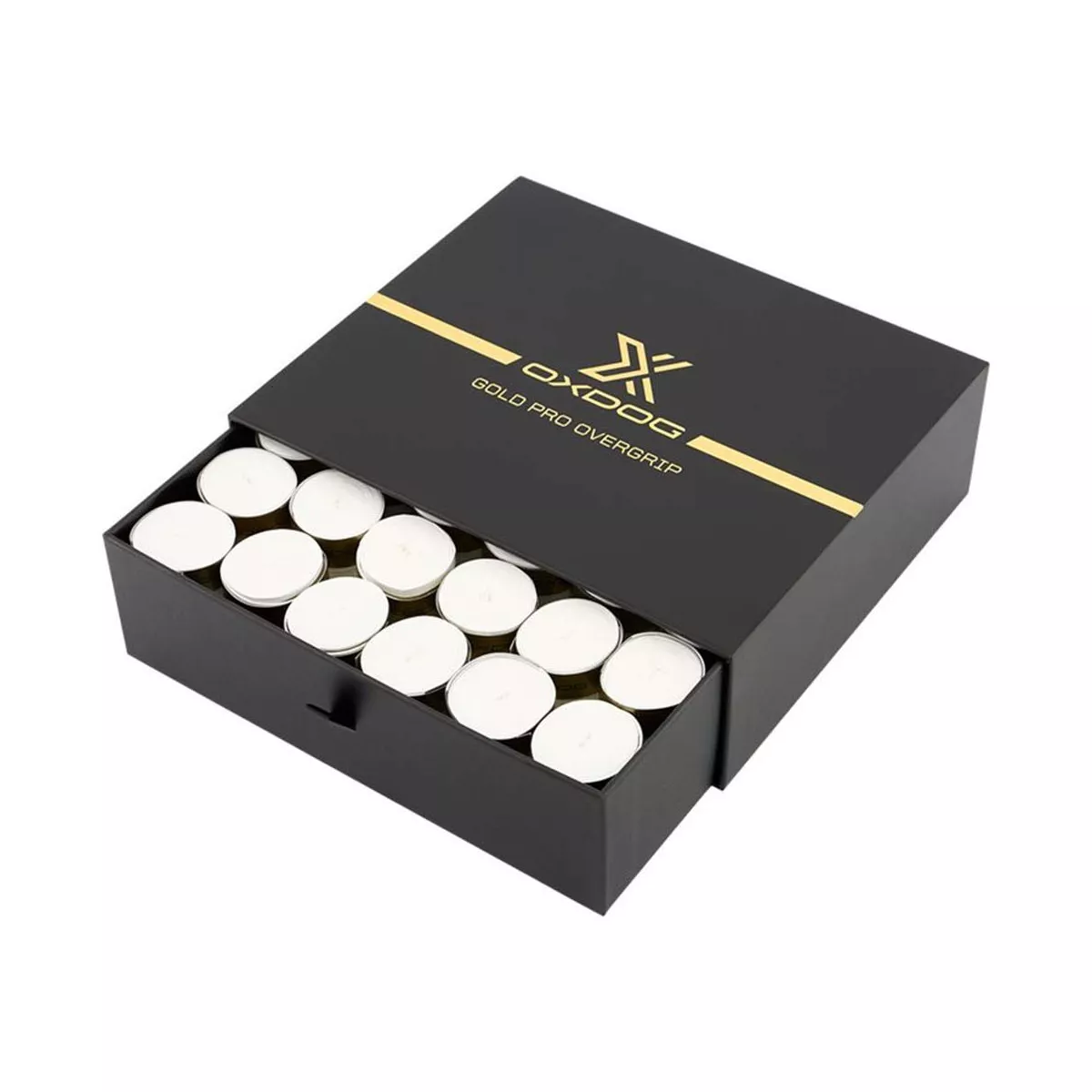 Oxdog Gold Pro overgrips wit x60