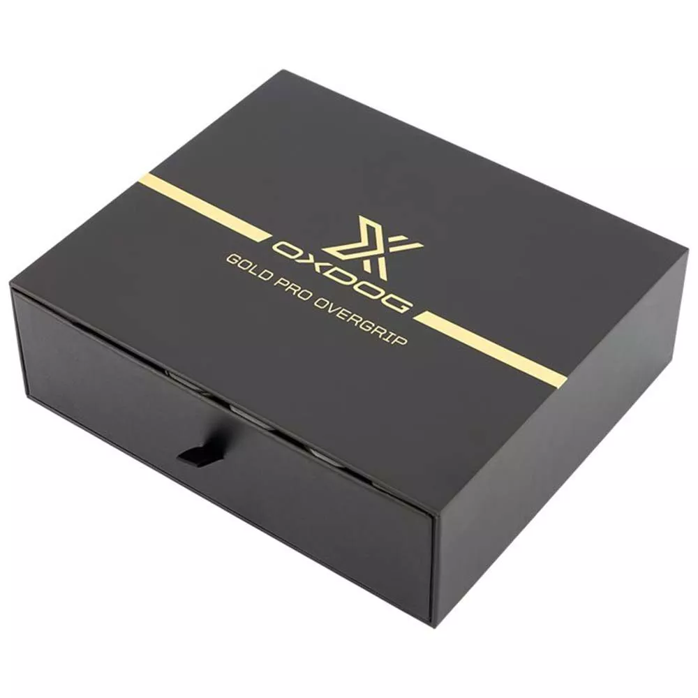 Oxdog Gold Pro overgrips wit x60