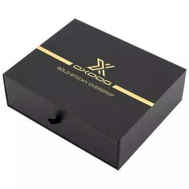Oxdog Gold Sticky overgrips wit x60