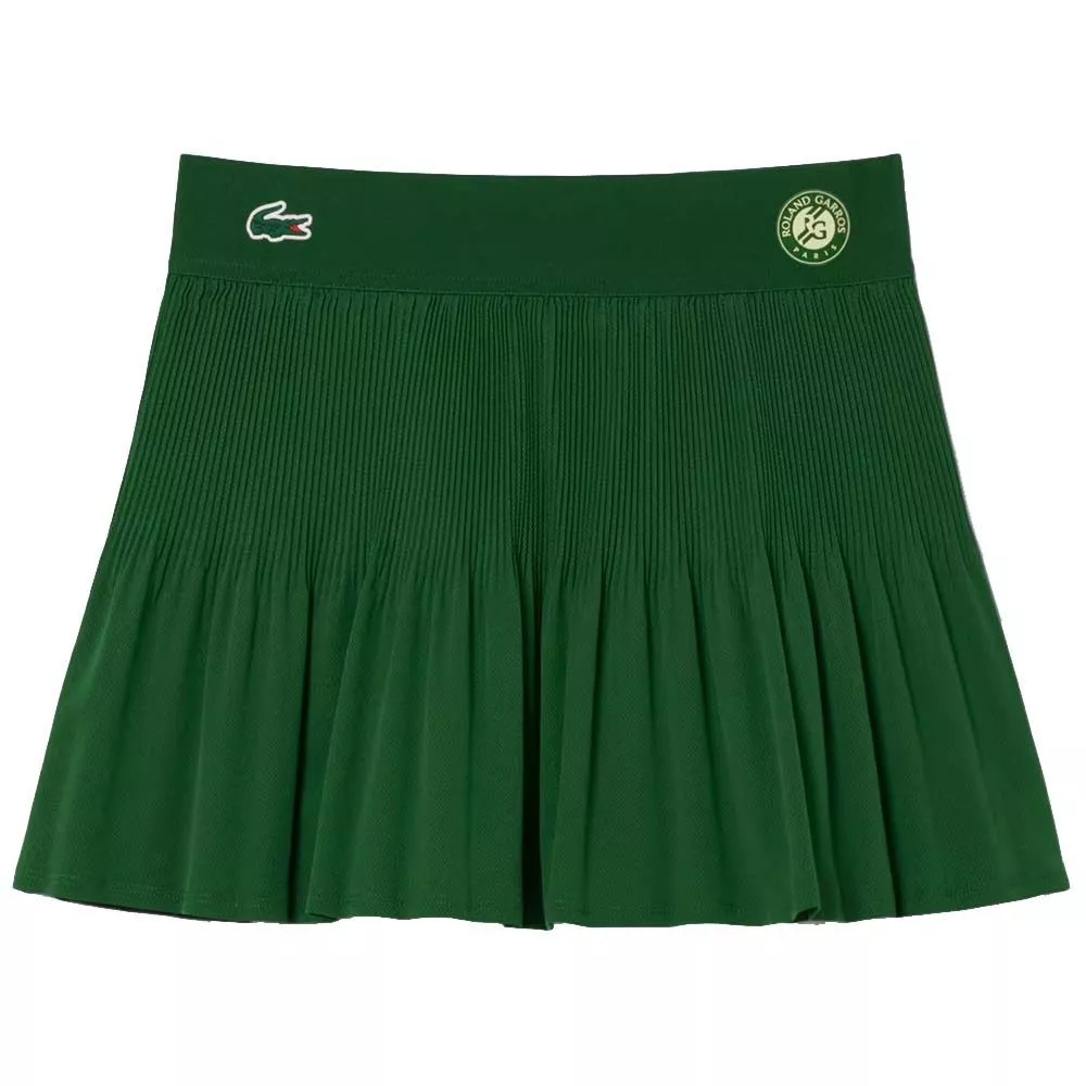 Lacoste Tennis Roland Garros rok groen