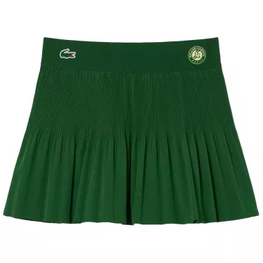 Lacoste Tennis Roland Garros rok groen