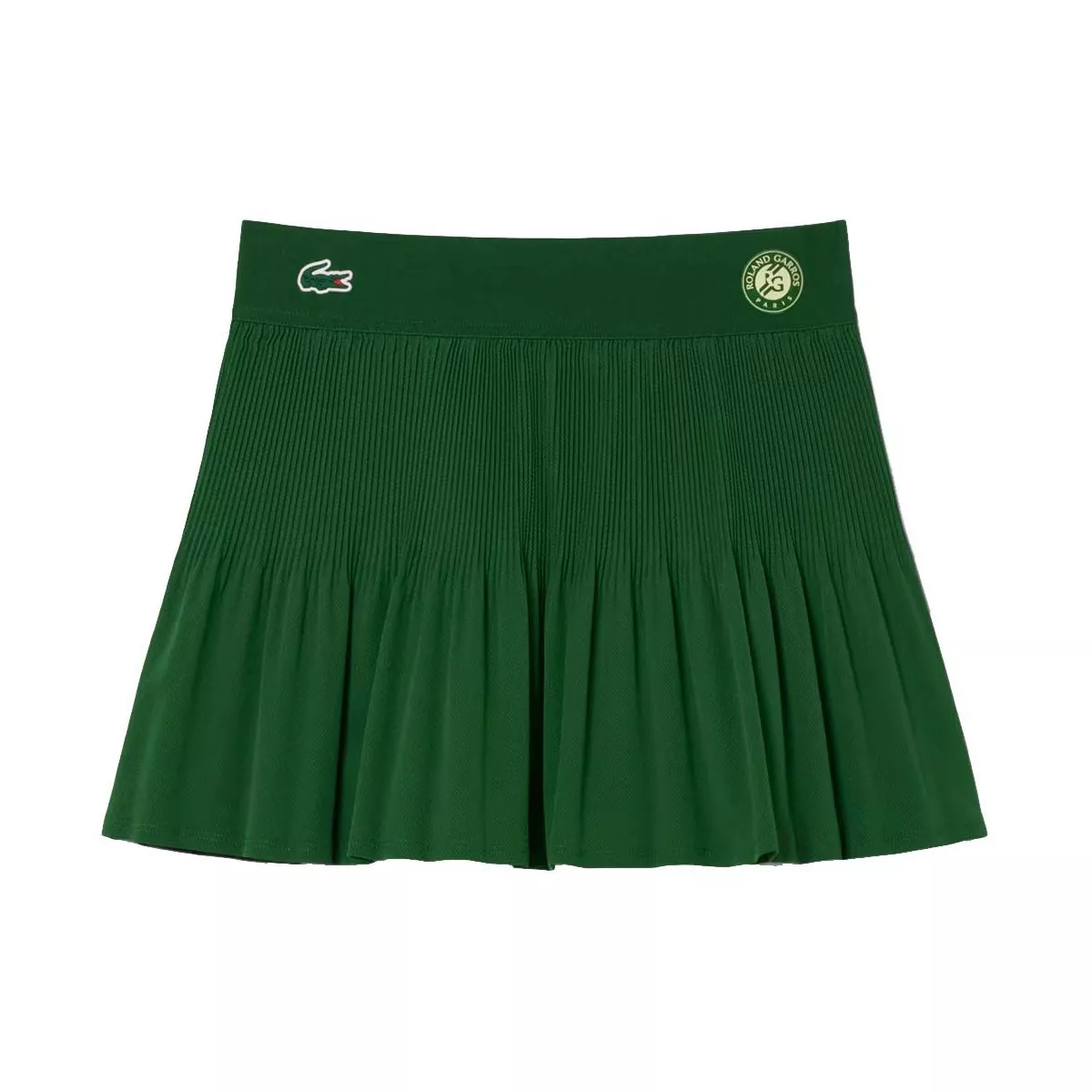 Lacoste Tennis Roland Garros rok groen