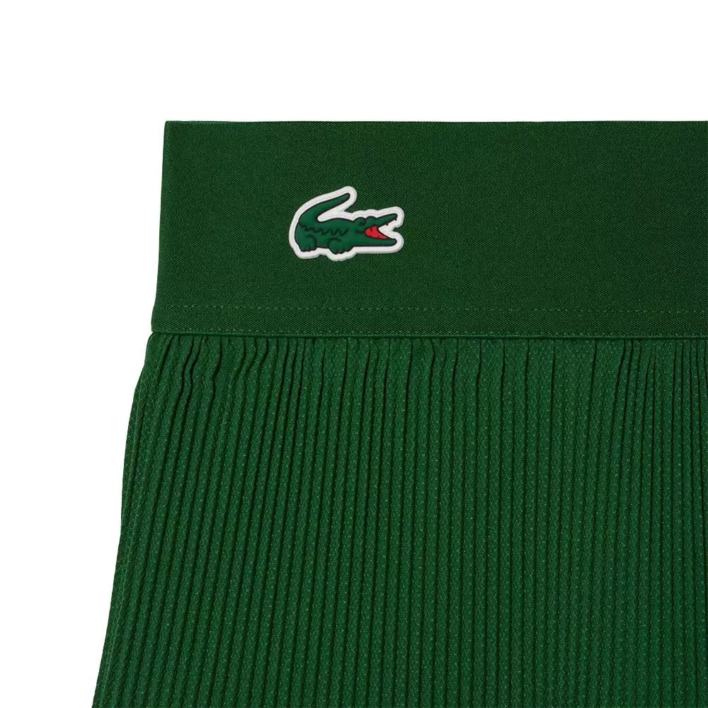 Lacoste Tennis Roland Garros rok groen