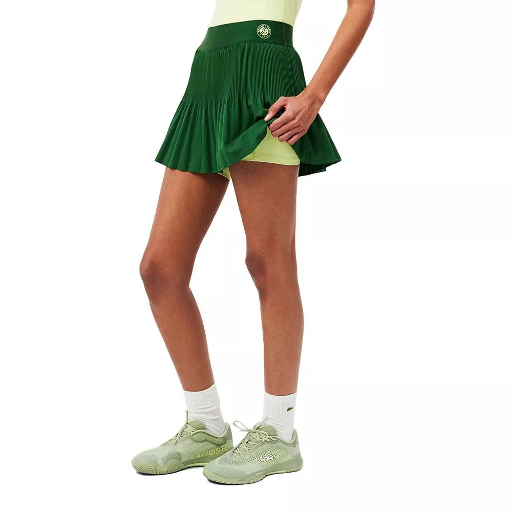 Lacoste Tennis Roland Garros rok groen
