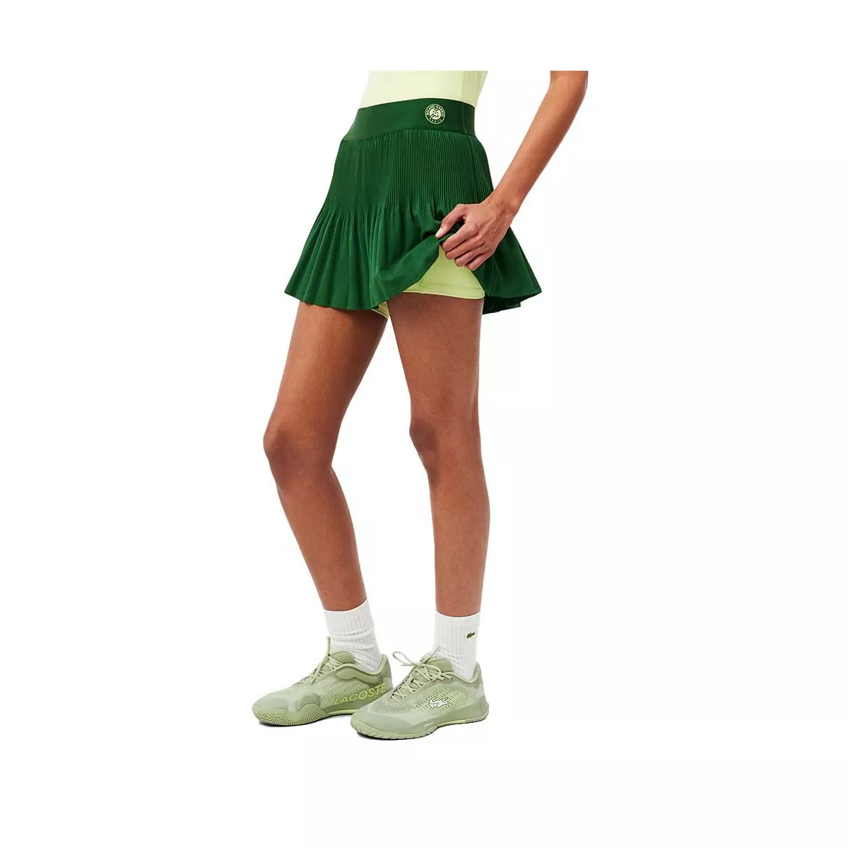 Lacoste Tennis Roland Garros rok groen