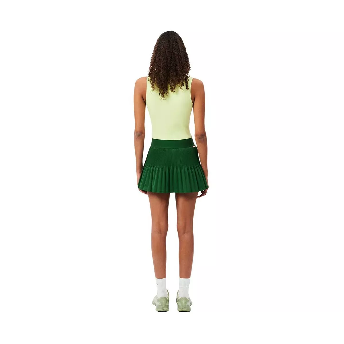 Lacoste Tennis Roland Garros rok groen