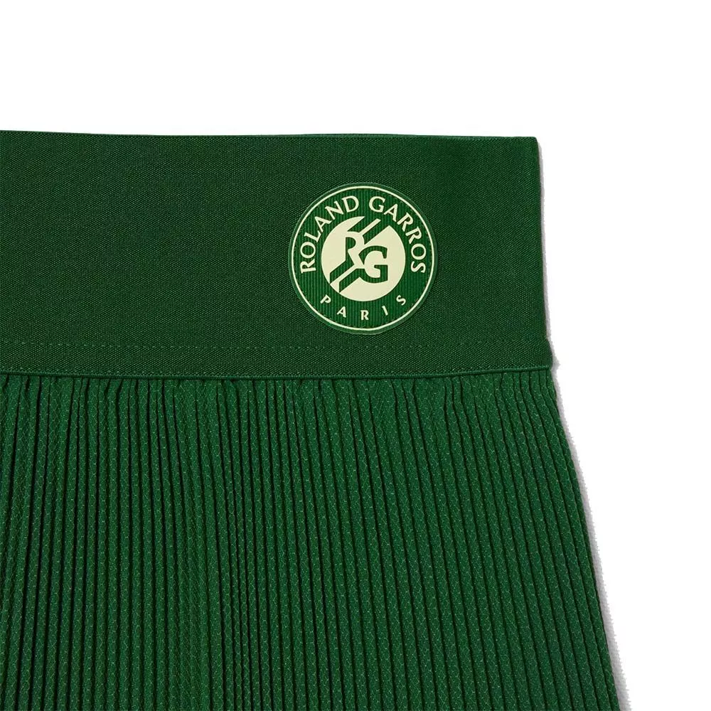 Lacoste Tennis Roland Garros rok groen