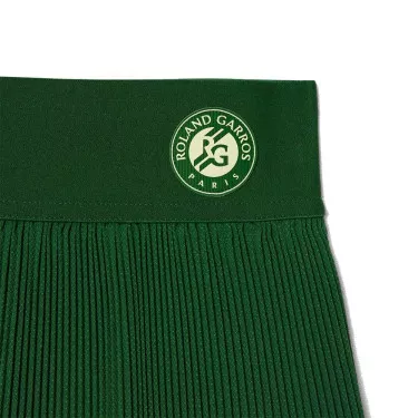 Lacoste Tennis Roland Garros rok groen