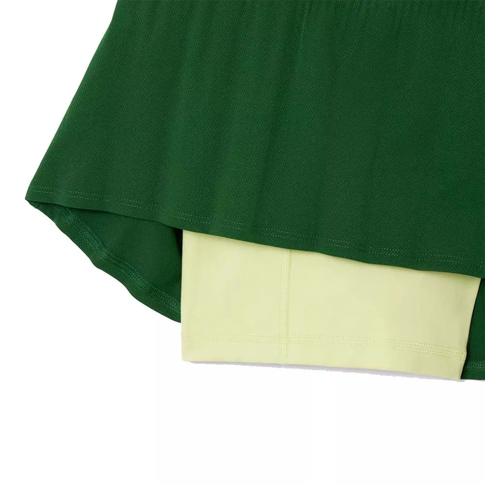 Lacoste Tennis Roland Garros rok groen