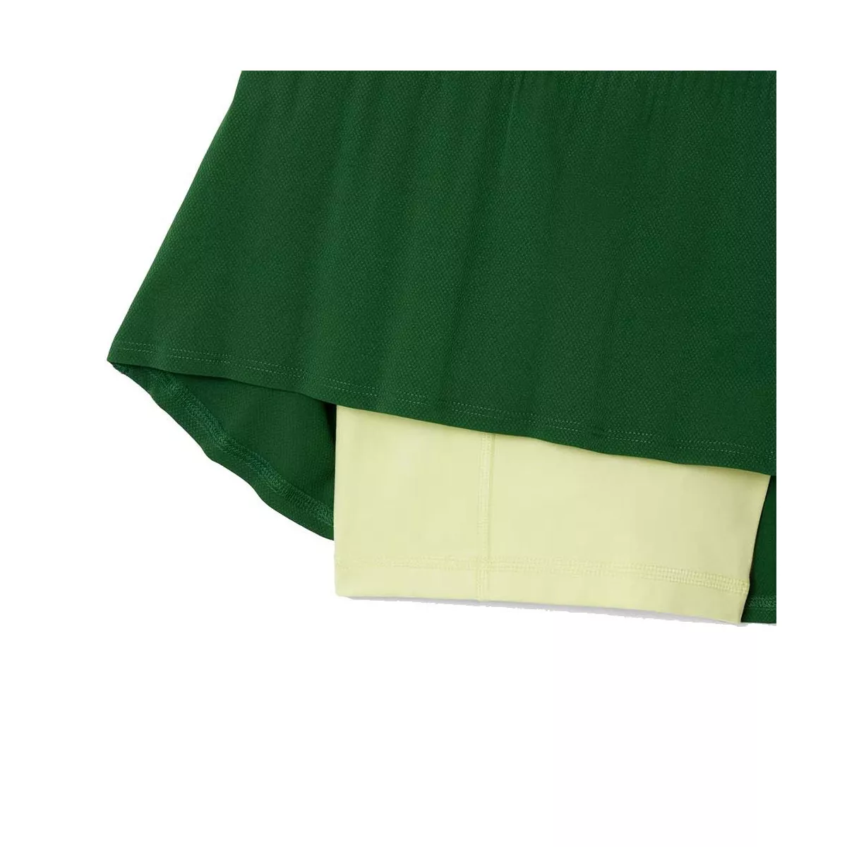 Lacoste Tennis Roland Garros rok groen