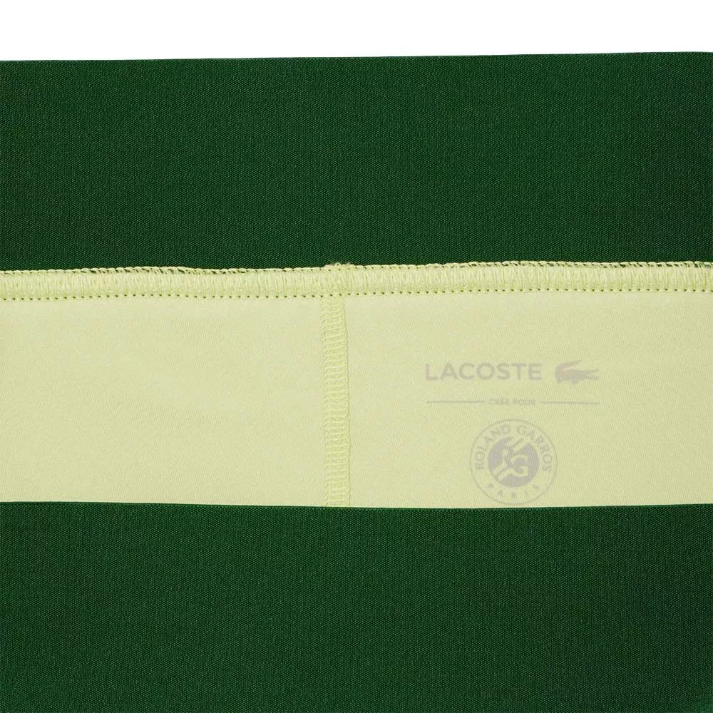 Lacoste Tennis Roland Garros rok groen