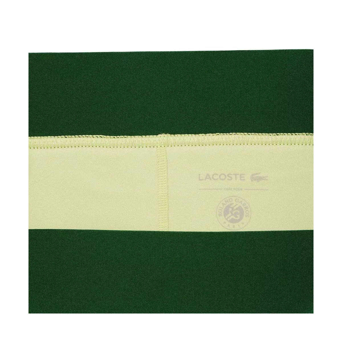 Lacoste Tennis Roland Garros rok groen