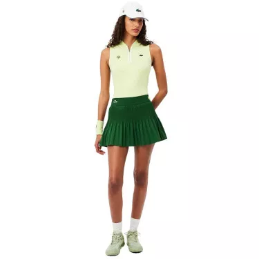 Lacoste Tennis Roland Garros rok groen
