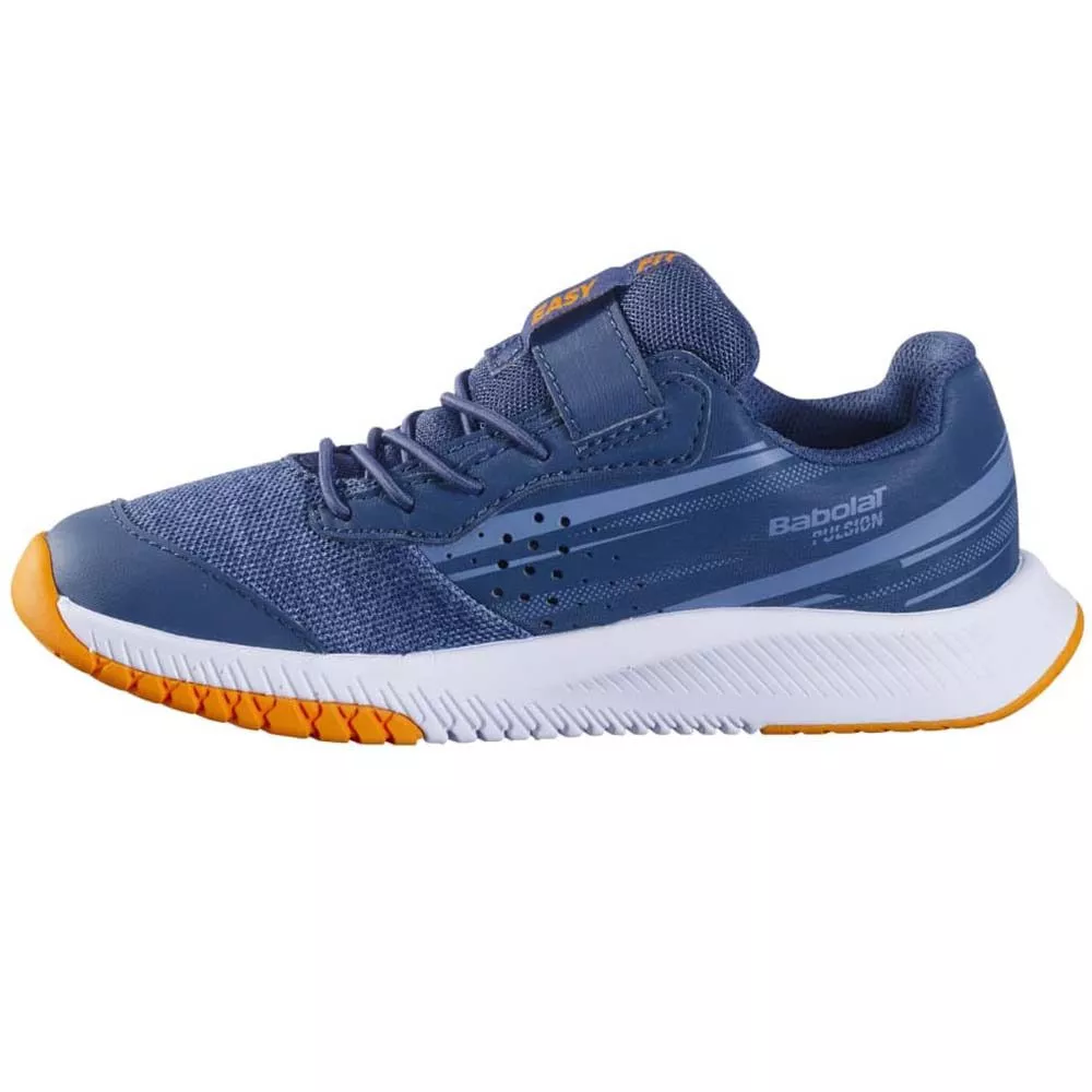 Babolat Pulsion Kid All Court tennisschoenen junior blauw / oranje