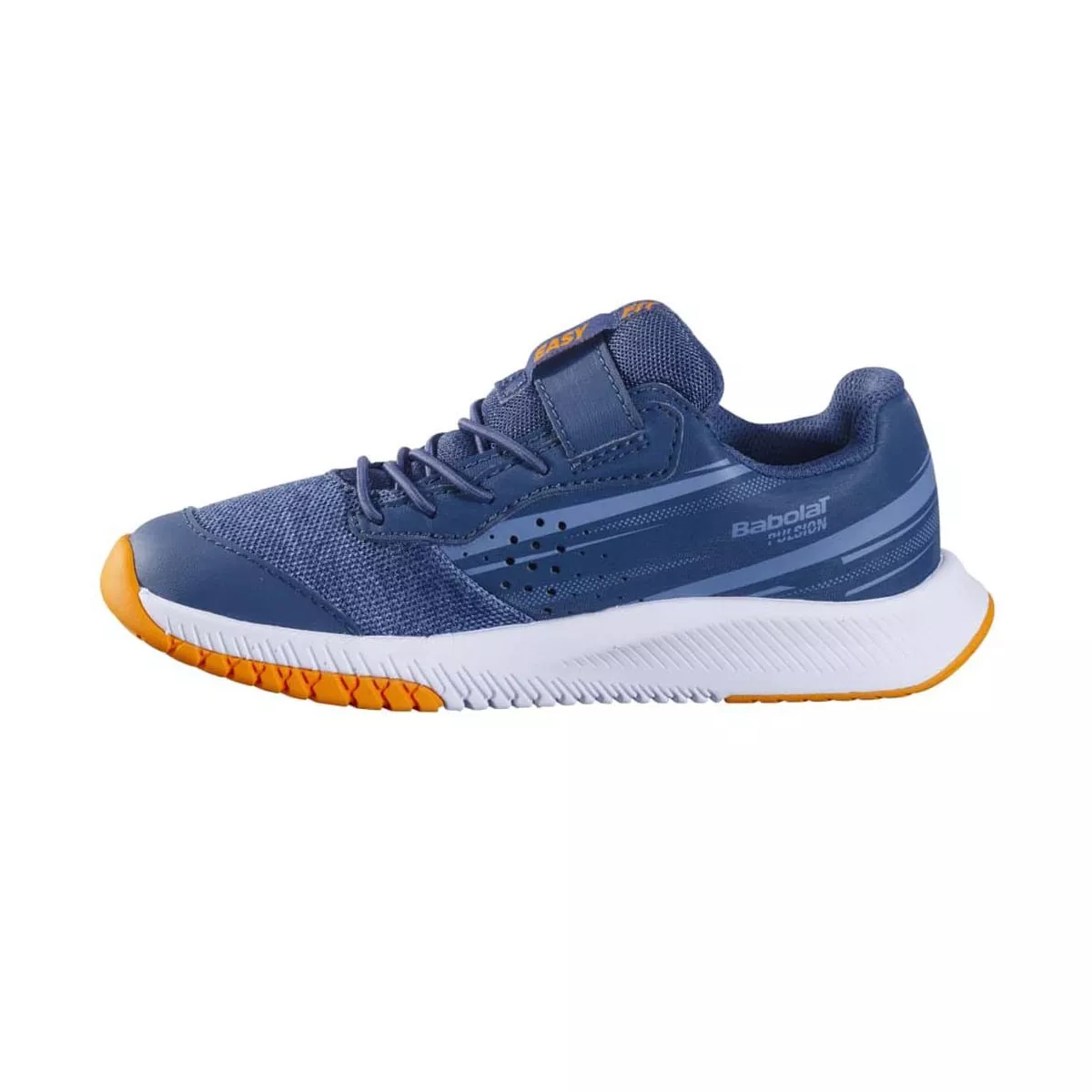 Babolat Pulsion Kid All Court tennisschoenen junior blauw / oranje