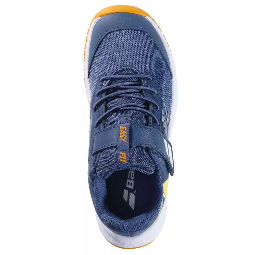 Babolat Pulsion Kid All Court tennisschoenen junior blauw / oranje