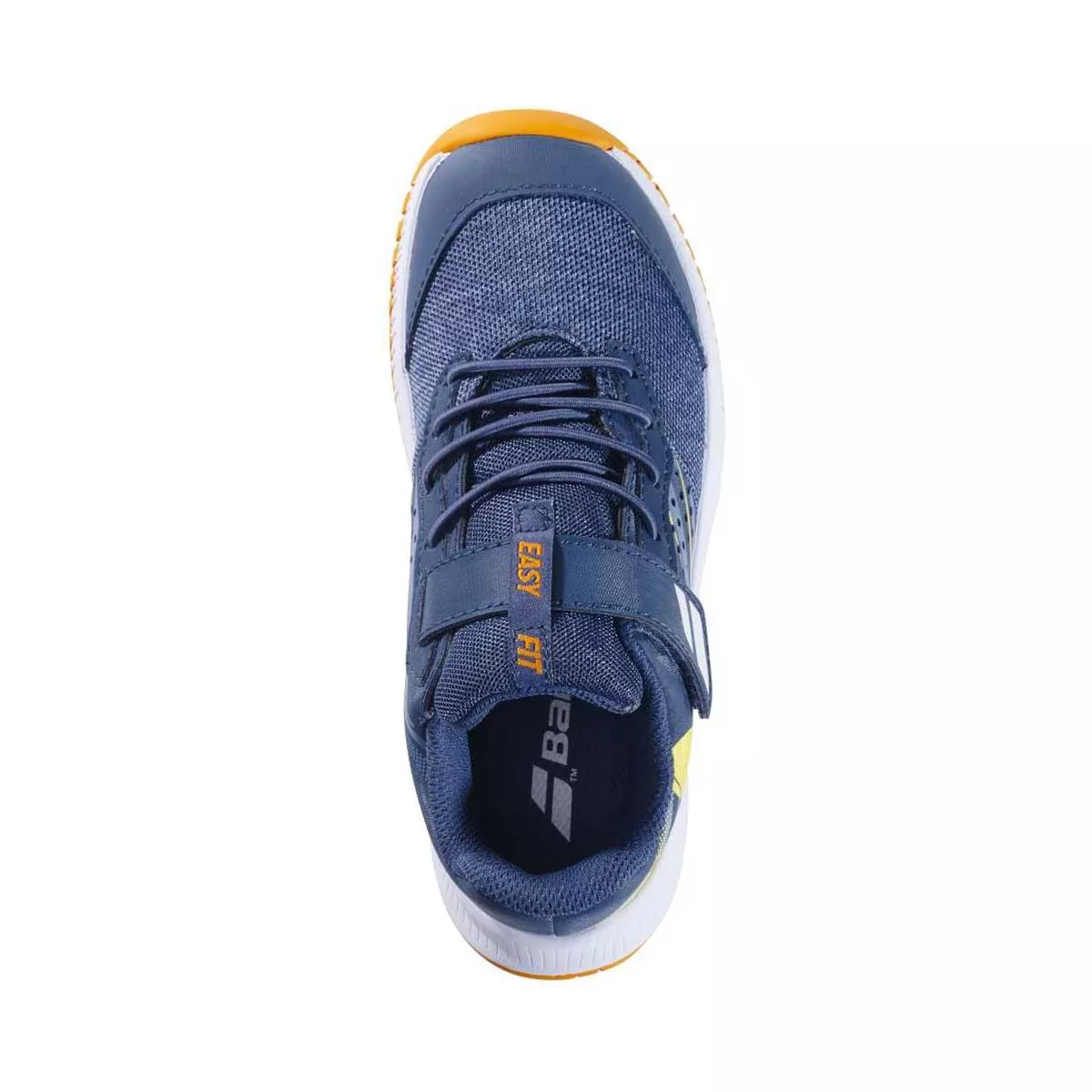 Babolat Pulsion Kid All Court tennisschoenen junior blauw / oranje