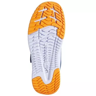 Babolat Pulsion Kid All Court tennisschoenen junior blauw / oranje