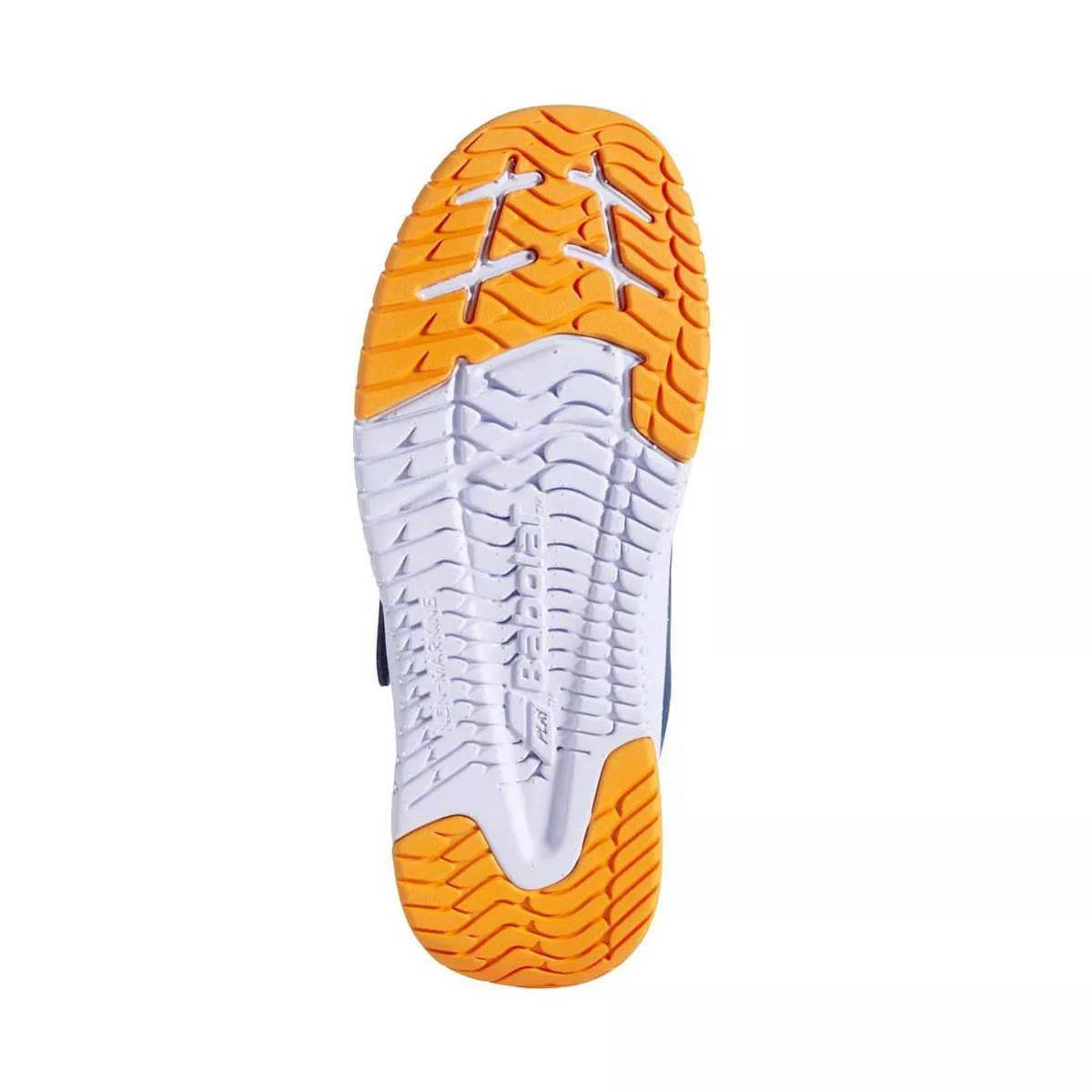 Babolat Pulsion Kid All Court tennisschoenen junior blauw / oranje