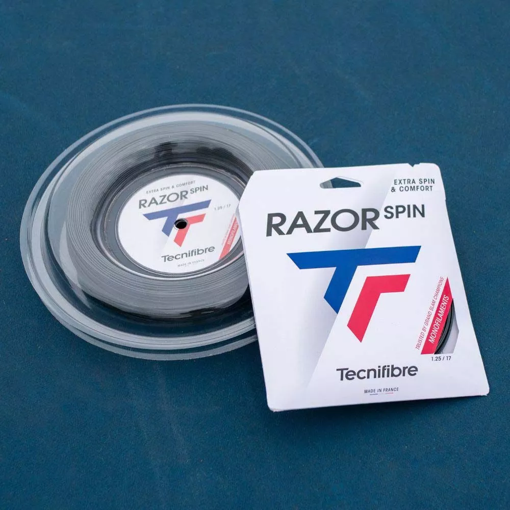 Tecnifibre Razor Spin 200m Rol