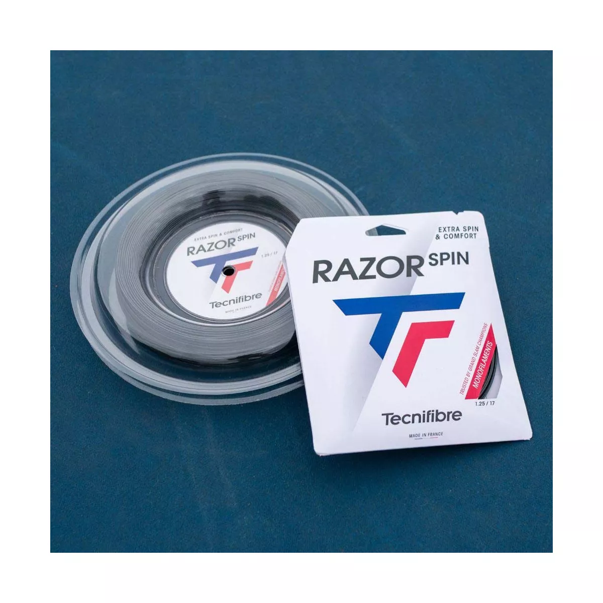 Tecnifibre Razor Spin 200m Rol