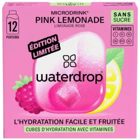 Waterdrop Microdrink Pink Lemonade x12