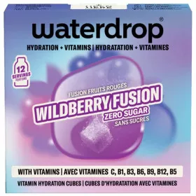Waterdrop Microdrink Rode Vruchten Fusion x12
