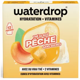 Waterdrop Ice Tea Peach Microdrink x12