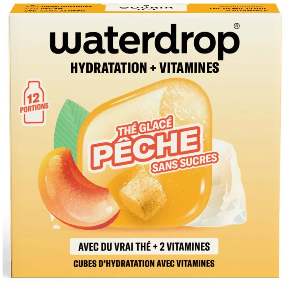 Waterdrop Ice Tea Peach Microdrink x12