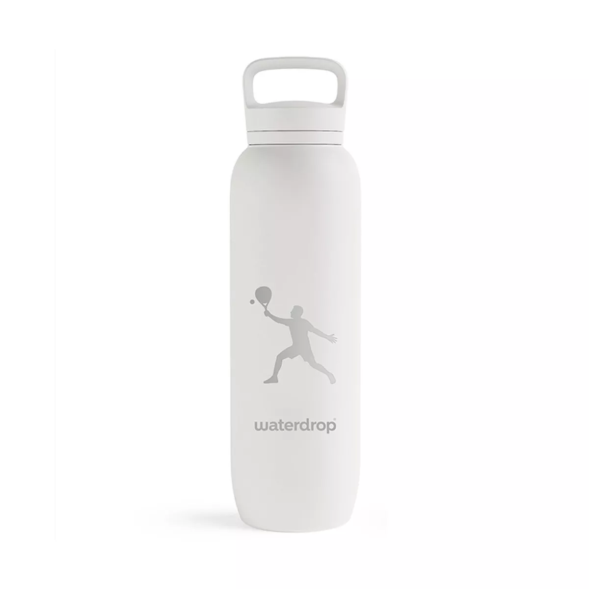 Waterdrop Padel Thermo Bidon Wit