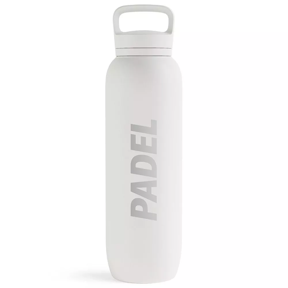 Waterdrop Padel Thermo Bidon Wit
