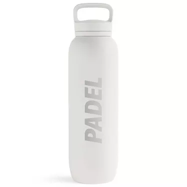Waterdrop Padel Thermo Bidon Wit