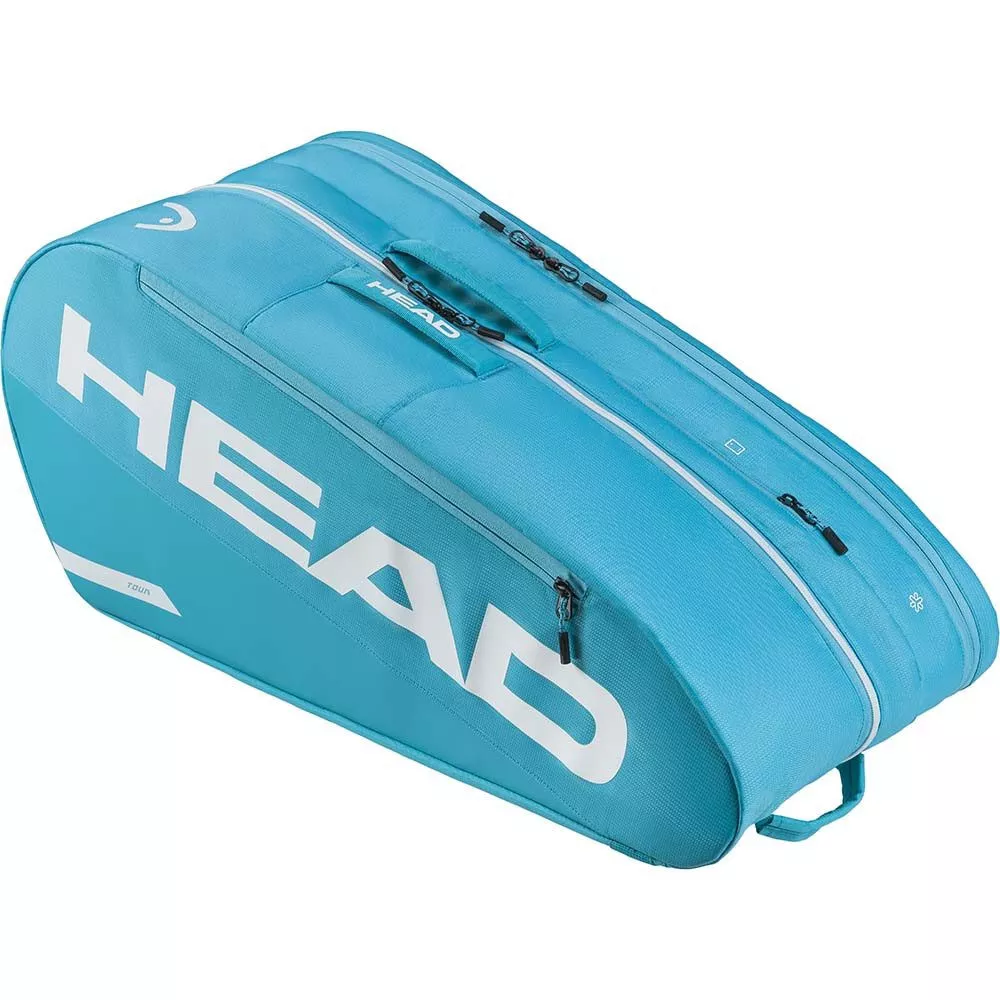 Head Tour L Tennis Tas Blauw 9R