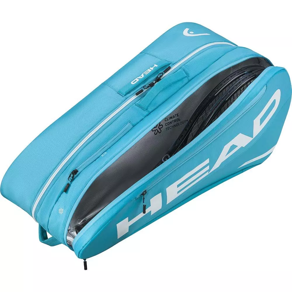 Head Tour L Tennis Tas Blauw 9R
