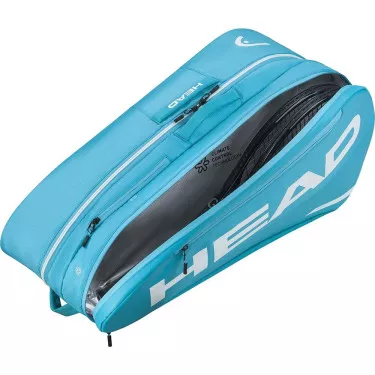 Head Tour L Tennis Tas Blauw 9R