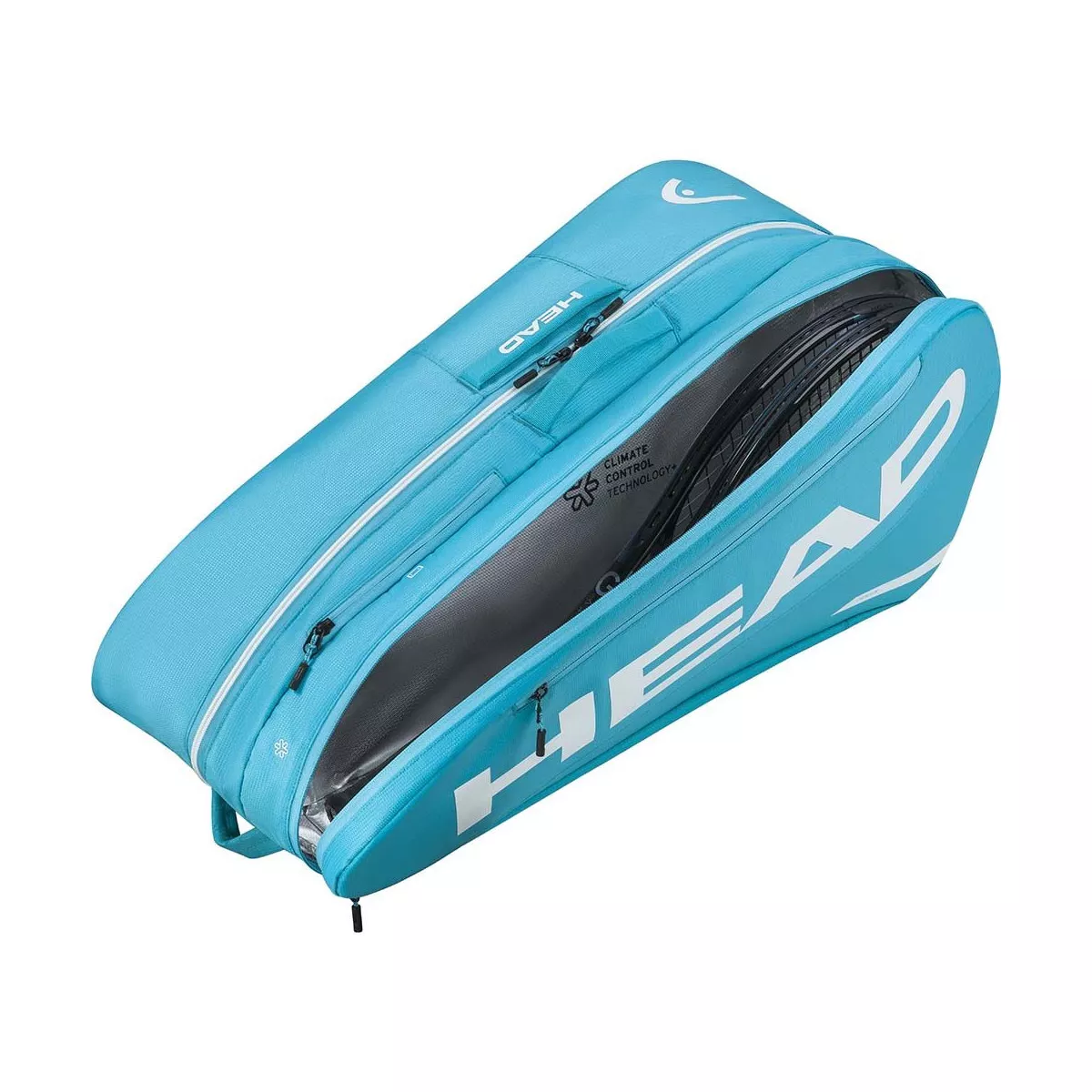 Head Tour L Tennis Tas Blauw 9R
