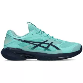 Asics Gel Solution Speed FF 4 tennisschoenen gravel turquoise