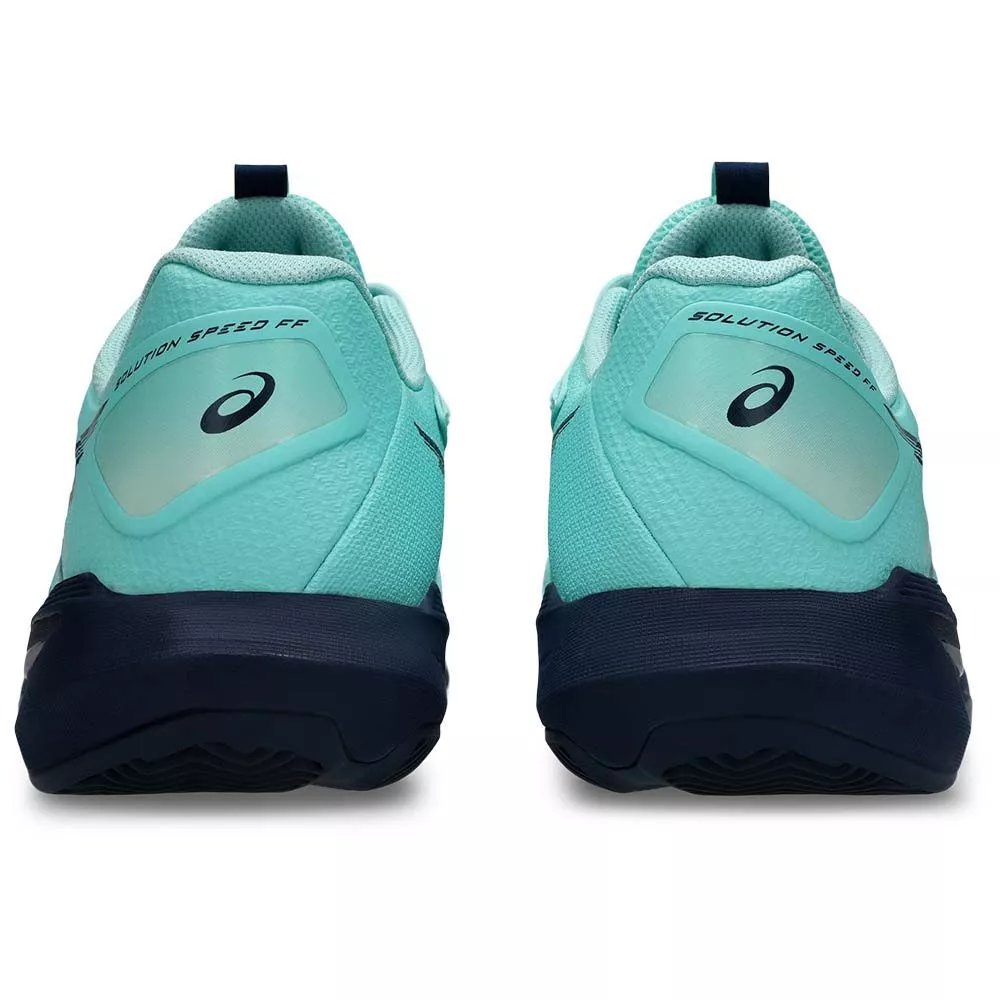 Asics Gel Solution Speed FF 4 tennisschoenen gravel turquoise