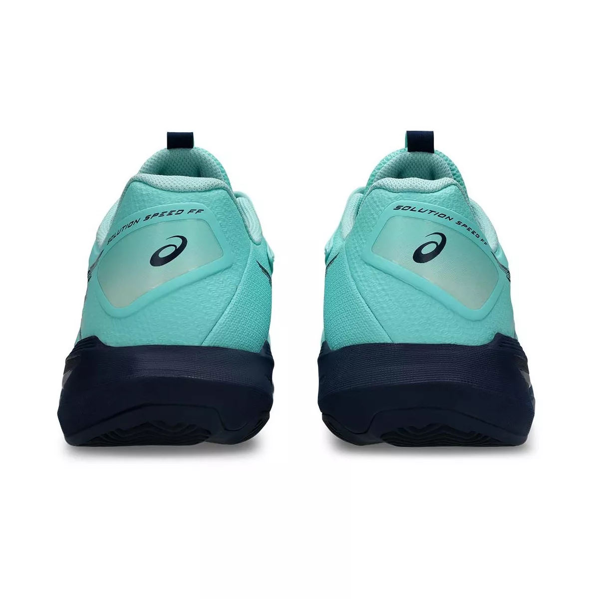 Asics Gel Solution Speed FF 4 tennisschoenen gravel turquoise
